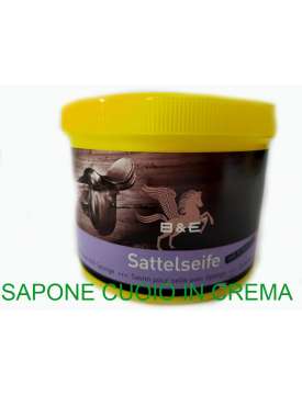 SAPONE PER CUOIO IN CREMA CON SPUGNETTA-12627