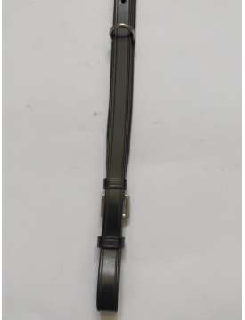 PETTORALE IN CUOIO EQUESTRO FIBBIE INOX-12642