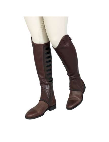 GAMBALI IN PELLE EQUITAZIONE CON GRIP SYSTEM