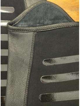 GAMBALI IN PELLE EQUITAZIONE CON GRIP SYSTEM-12650
