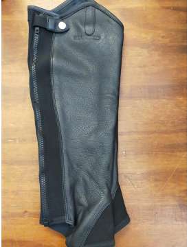 GAMBALI IN PELLE EQUITAZIONE CON GRIP SYSTEM-12651