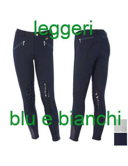 PANTALONI LEGGERI DA EQUITAZIONE PER BAMBINI