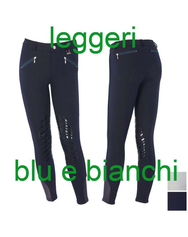 PANTALONE EQUITAZIONE LEGGERO PER BAMBINI