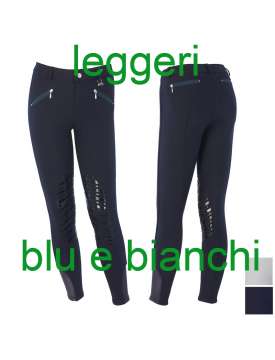 PANTALONI LEGGERI DA EQUITAZIONE PER BAMBINI-12666