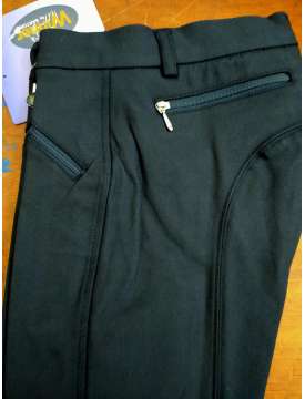 PANTALONI LEGGERI DA EQUITAZIONE PER BAMBINI-12668
