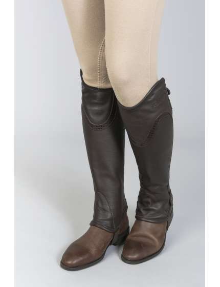 GAMBALI EQUITAZIONE IN PELLE MORBIDA EQUESTRO