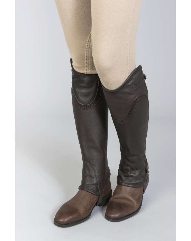 GAMBALI EQUITAZIONE IN PELLE EQUESTRO