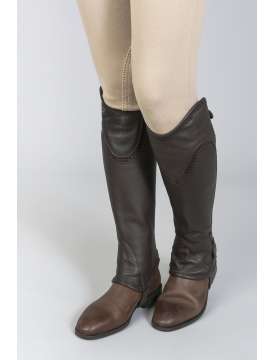 GAMBALI EQUITAZIONE IN PELLE MORBIDA EQUESTRO-12699
