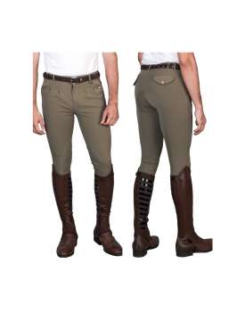 PANTALONE DA EQUITAZIONE EQUESTRO ARES CON PINCES-12718