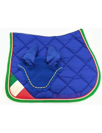 SOTTOSELLA E CUFFIA ARTEQUI TRICOLORE