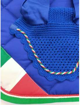 SOTTOSELLA E CUFFIA ARTEQUI TRICOLORE-12783