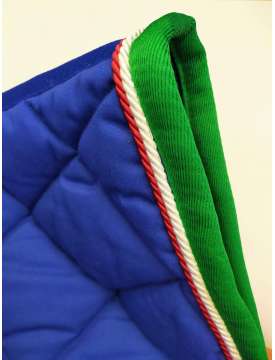SOTTOSELLA E CUFFIA ARTEQUI TRICOLORE-12784