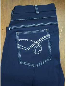 PANTALONI EQUITAZIONE SARTORE DIAMOND CON STRASS-12864