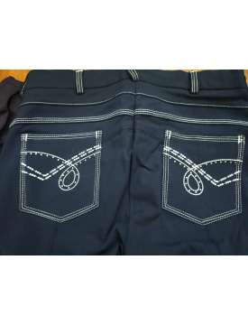 PANTALONI EQUITAZIONE SARTORE DIAMOND CON STRASS-12866