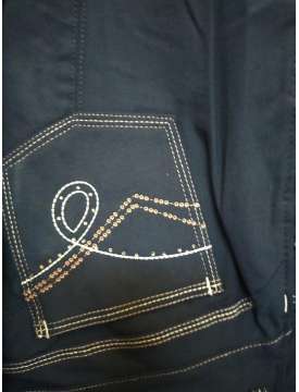 PANTALONI EQUITAZIONE SARTORE DIAMOND CON STRASS-12867