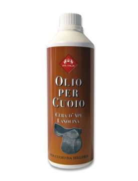 OLIO PER CUOIO FM ITALIA DA 1LITRO-1288