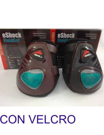 PARANOCCHE EQUICK FLUIDGEL CHIUSURA VELCRO