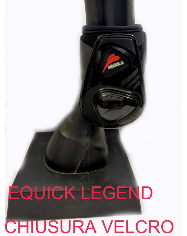 PROTEZIONI EQUICK LEGEND POSTERIORI CON VELCRO