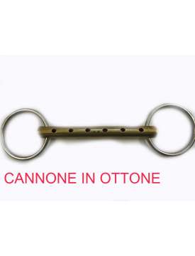 FILETTO AD ANELLI CANNONE IN OTTONE-12968