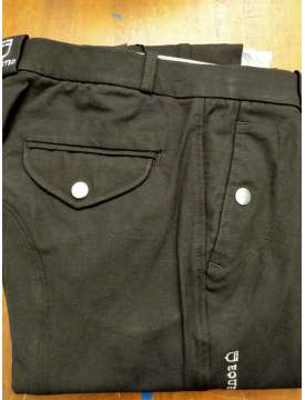 PANTALONE DA EQUITAZIONE EQUESTRO ARES CON PINCES-12973