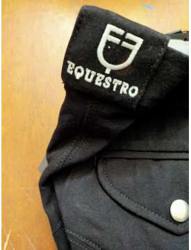 PANTALONE DA EQUITAZIONE EQUESTRO ARES CON PINCES-12974