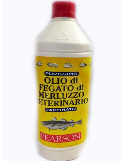 OLIO DI FEGATO DI MERLUZZO PEARSON DA 1LT