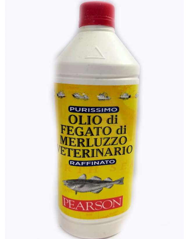 OLIO DI FEGATO DI MERLUZZO PER CAVALLI PREZZO BASSO VENDITA ONLINE