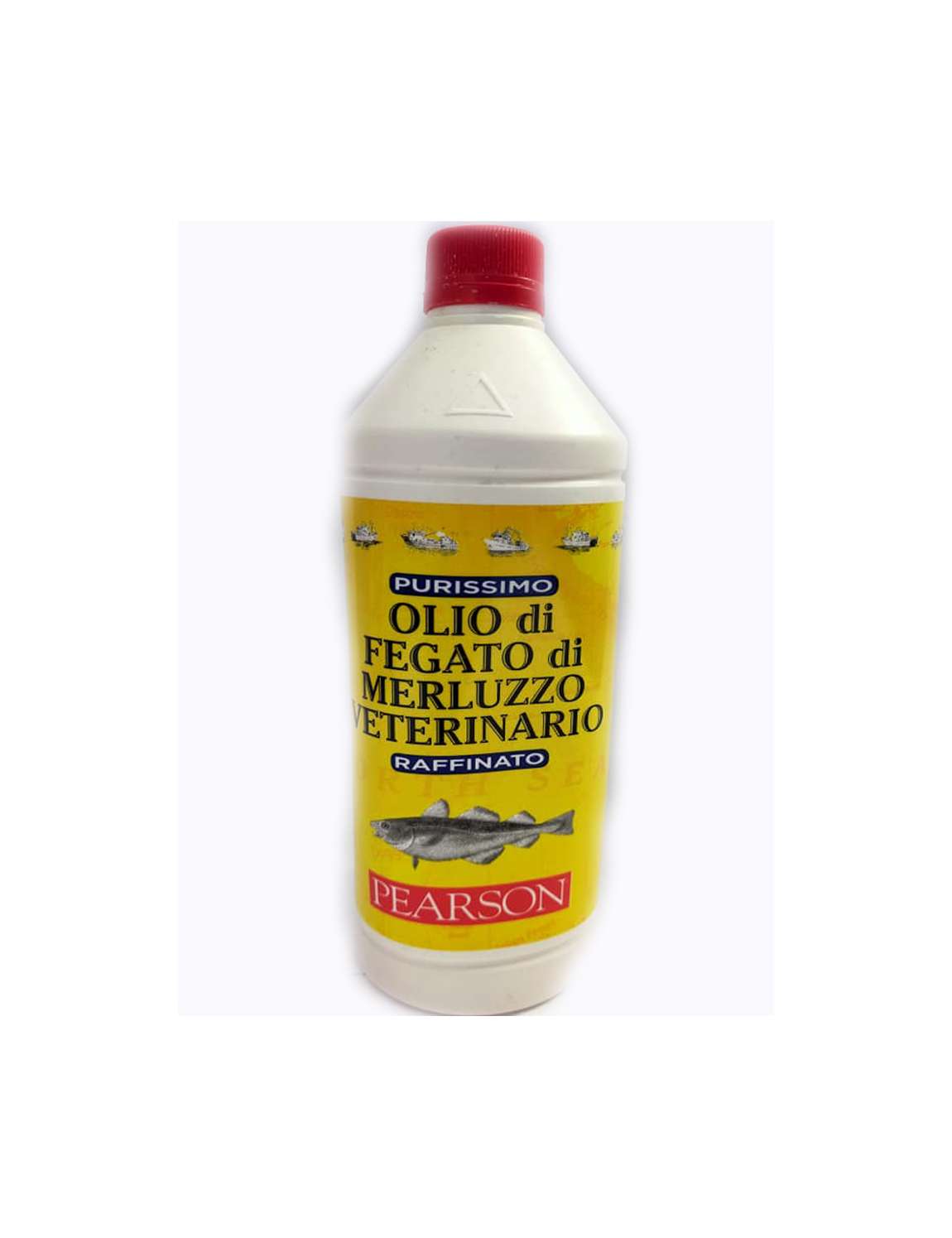 OLIO DI FEGATO DI MERLUZZO PER CAVALLI PREZZO BASSO VENDITA ONLINE