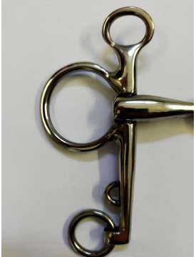 PELHAM INOX CON ABBASSALINGUA-12988