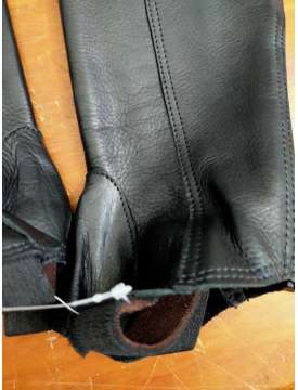 GHETTE IN PELLE LINEA WINNER MORBIDISSIMA-13047