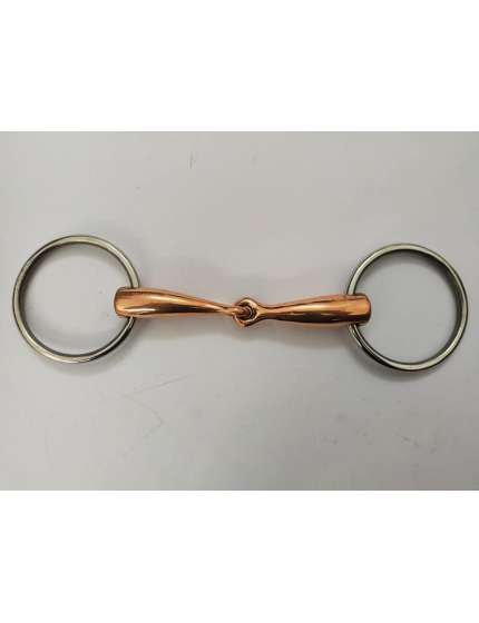 FILETTO PER EQUITAZIONE IN RAME VUOTO