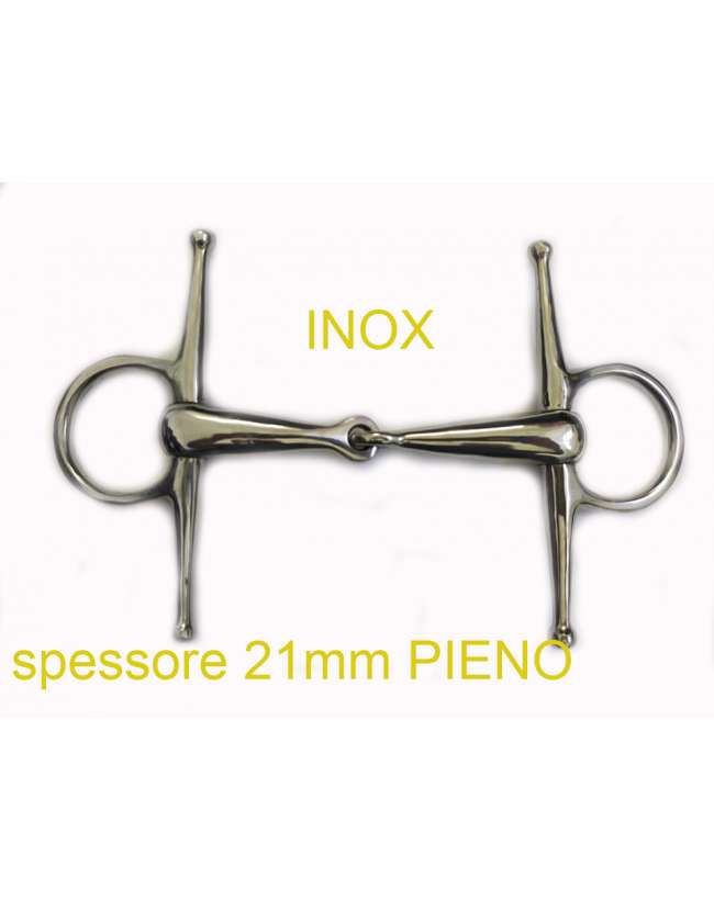 FILETTO AD ASTE PIENO CANNONE DA 21MM.