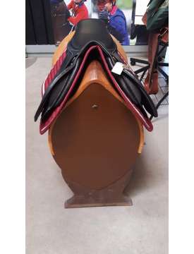 SELLA INGLESE IN CUOIO HANRY DE RIVEL ADVANTAGE RESTYLING CLASSIC-13186