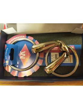 FILETTO SPRENGER IN AURIGAN AD ANELLI CANNONE DA 21MM-13218