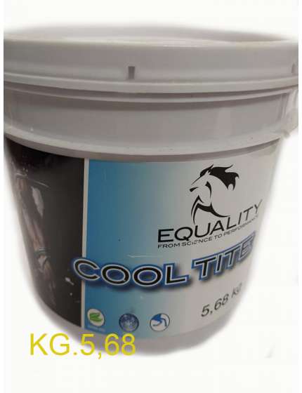 PASTA PER ARTICOLAZIONI CATAPLASMA COOL TITE EQUALITY DA 5,68KG