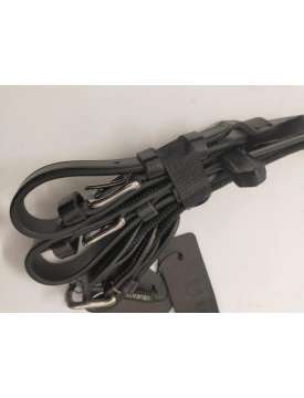 REDINI IN TELA E CUOIO EQUESTRO FIBBIE OTTONE-13241