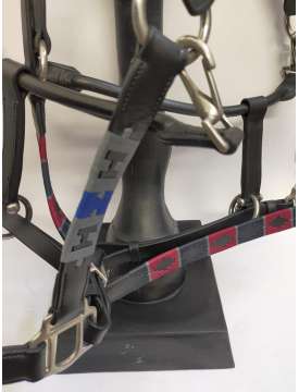CAVEZZA IN CUOIO LAVORAZIONE POLO-13260