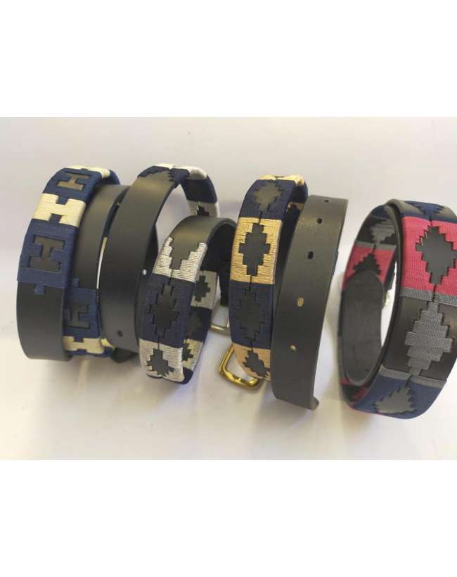 CINTURA STILE POLO PER EQUITAZIONE