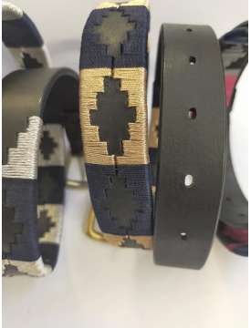 CINTURA IN CUOIO STILE POLO-13266