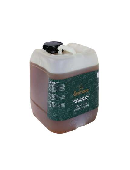 OLIO PER CUOIO E FINIMENTI 5L TOP LINE
