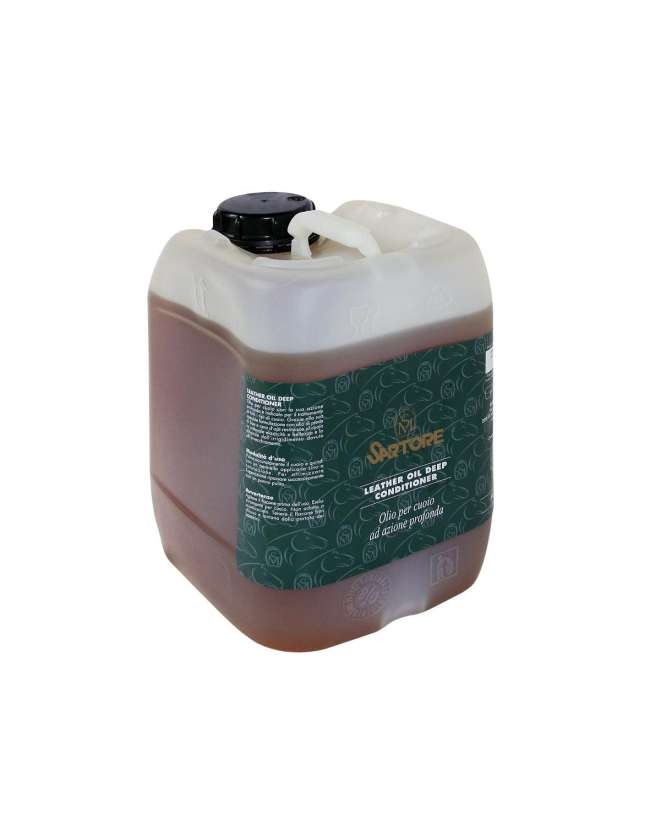 OLIO PER CUOIO E FINIMENTI 5L TOP LINE