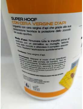 GRASSO ZOCCOLI MIELE E CERA D'API-13328