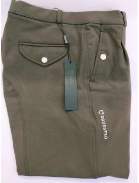 PANTALONE DA EQUITAZIONE EQUESTRO ARES CON PINCES-13364