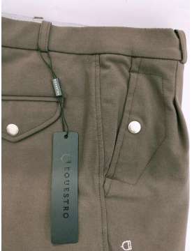 PANTALONE DA EQUITAZIONE EQUESTRO ARES CON PINCES-13365