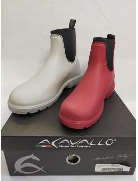 STIVALETTI ACAVALLO COLORATI IN GOMMA-13366