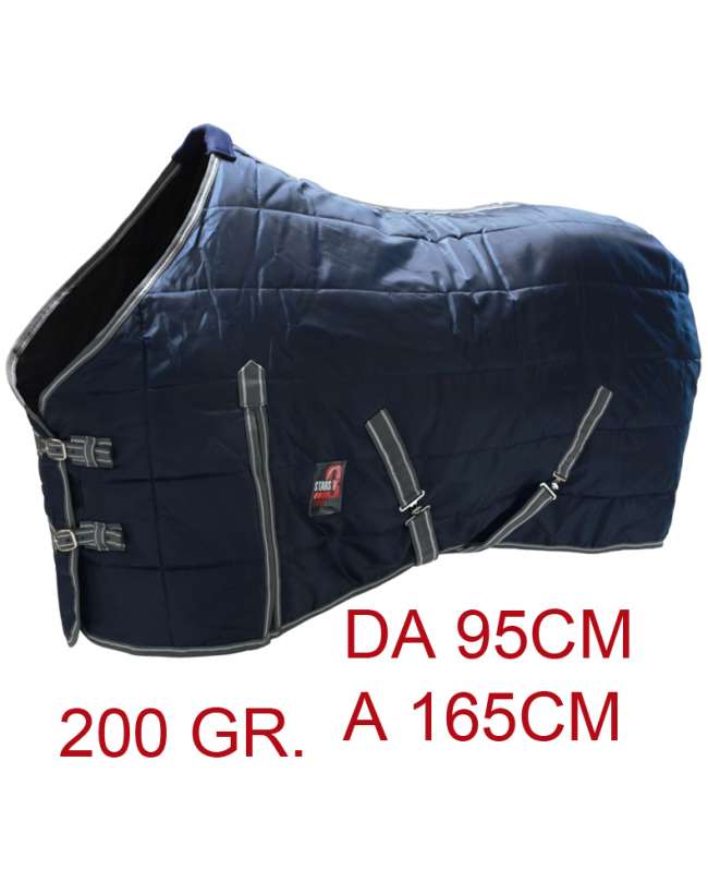 COPERTA PER CAVALLO INVERNALE