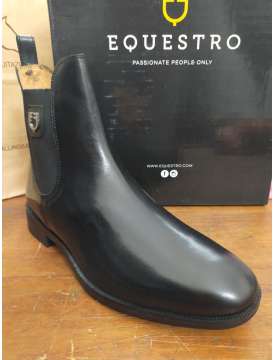 STIVALETTI DA EQUITAZIONE EQUESTRO IN PELLE-13467