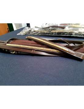 TESTIERA INGLESE CUOIO CLINCHER OTTONE-13580