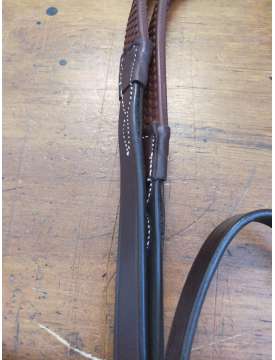 BRIGLIA INGLESE CUOIO WINNER SPECIAL CON REDINI-13615