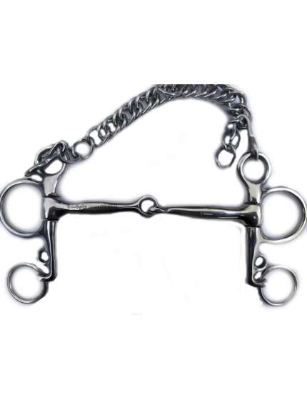 PELHAM INOX IMBOCCATURA NELLE MISURE PER PONY